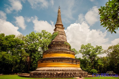  泰国清迈寺庙