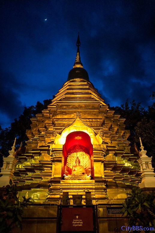  泰国清迈寺庙