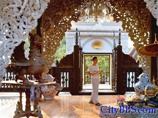 清迈东方文华酒店 (Dhara Dhevi Hotel Chiang Mai) 