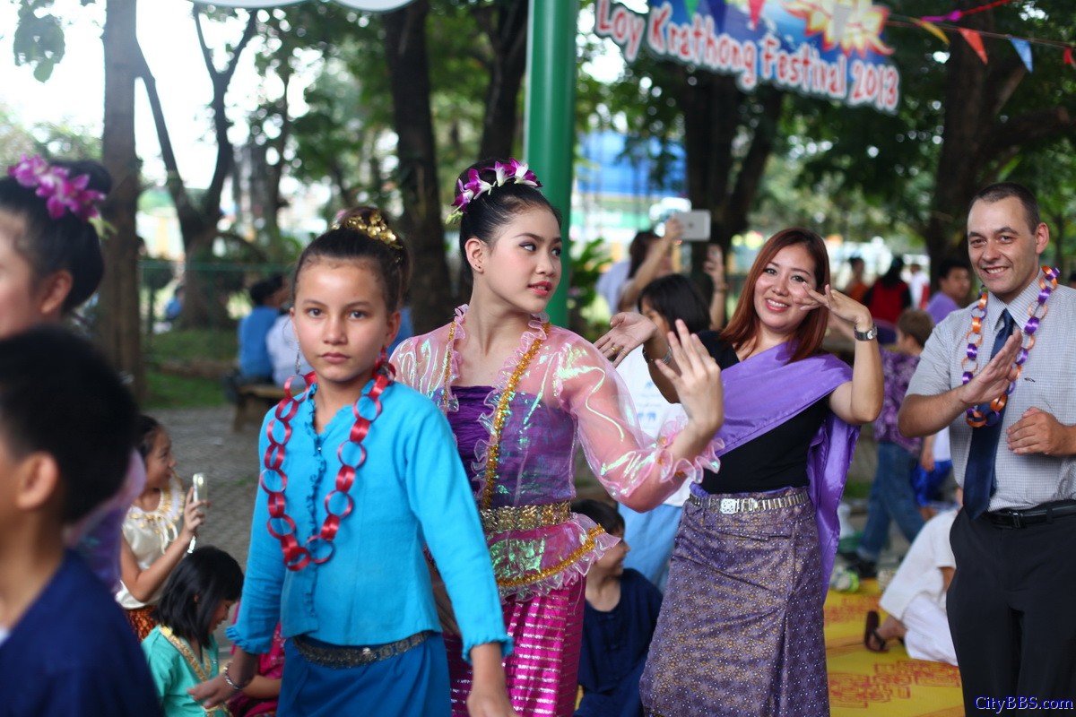 ABS 2013水灯节(Loi Krathong )