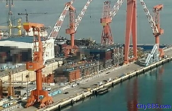 中国在建新航母将用新材料 搭载更多飞机