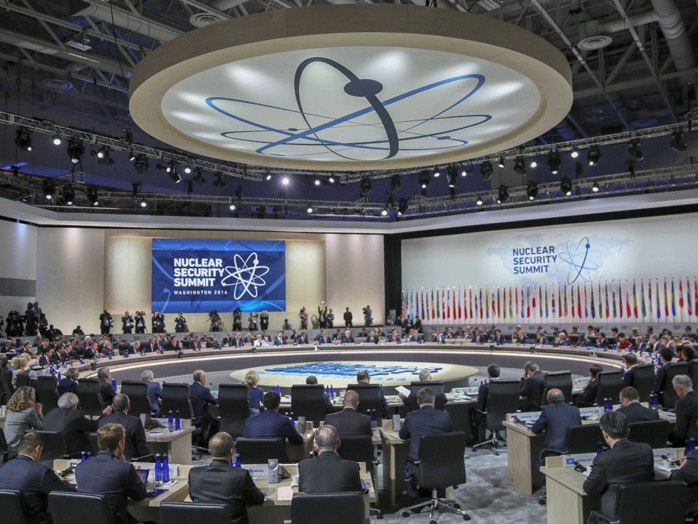 核峰会收获不对等 中国何必考虑美国感受