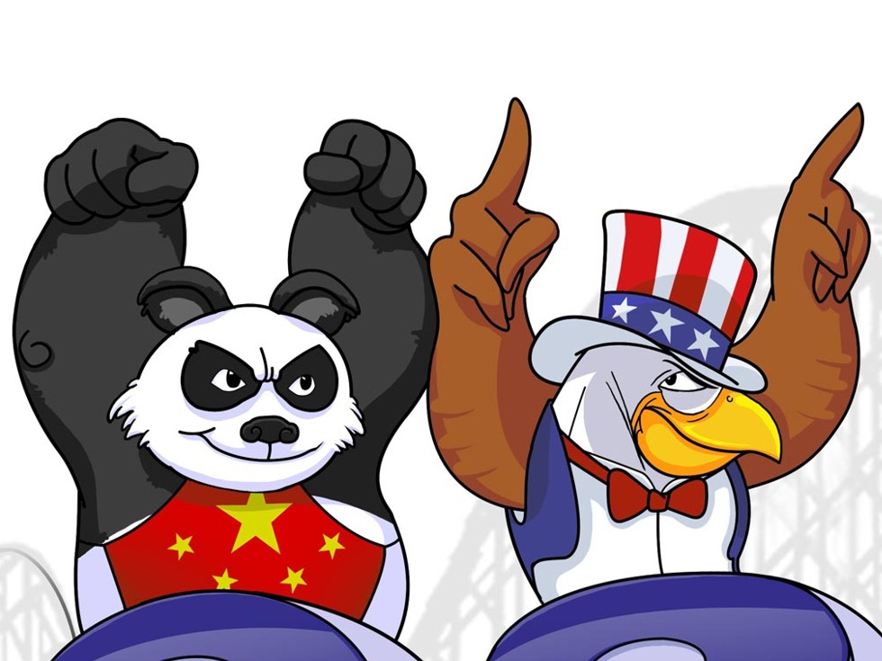 美国暗中谋划棋局围困中国