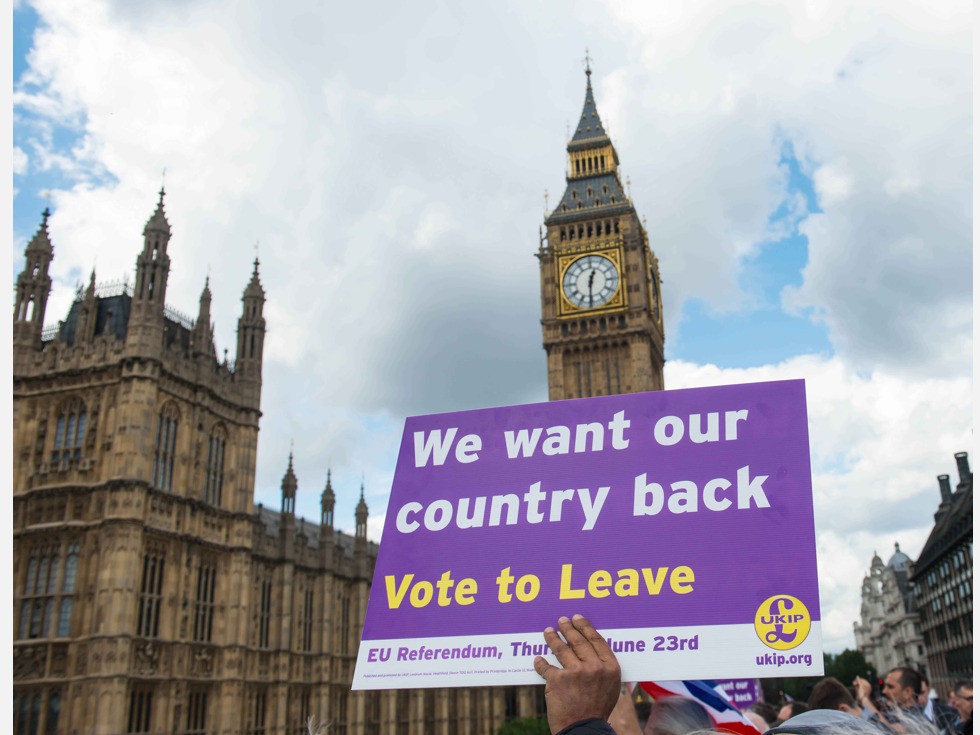 脱欧还是留欧，英国民众马上要面临抉择