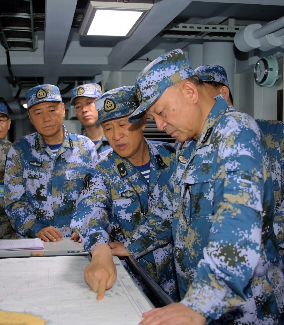 美军欲闯中国军演禁航区 南海冲突一触即发