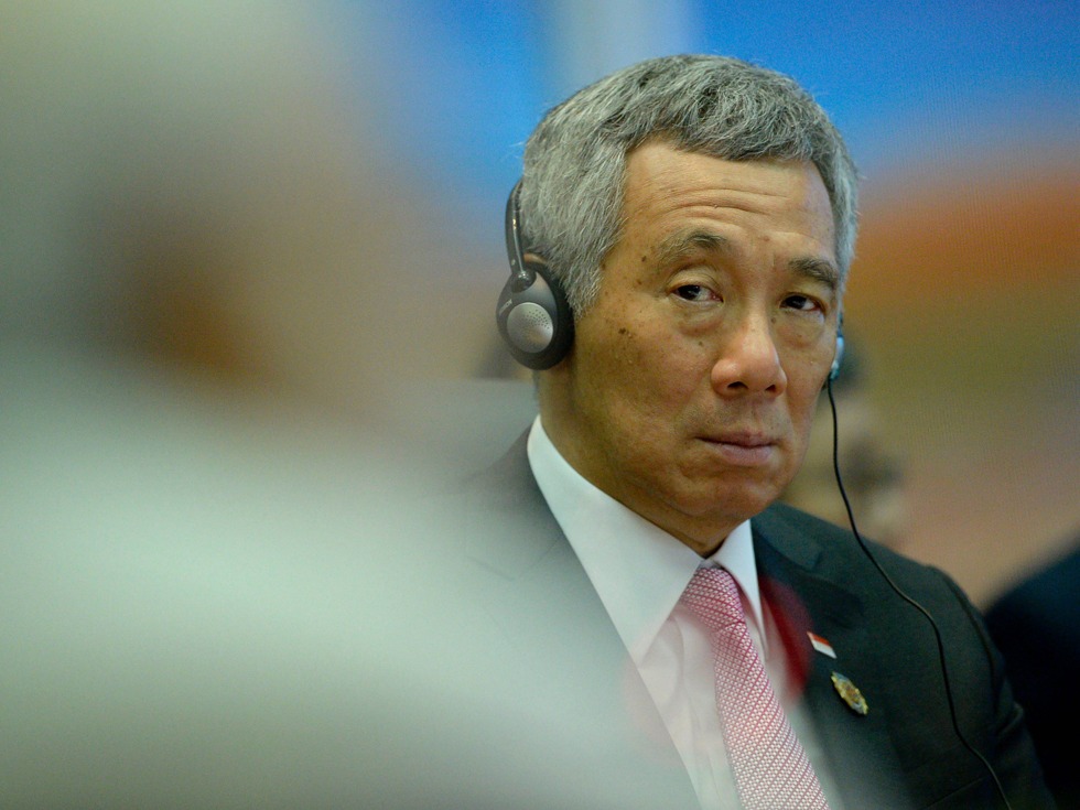 李显龙改口TPP中美地位 称让中国顺从不可能