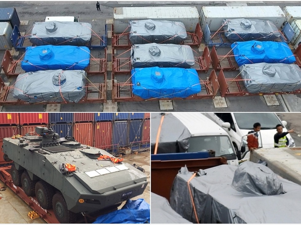 中国香港扣装甲车警告新加坡 撼动台美英澳