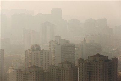 重度霾范围将扩至12省市 71城重度以上污染