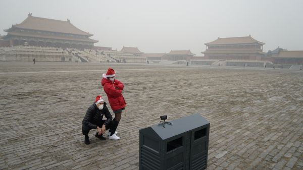 北京空气污染警报成常态：有人每天都戴口罩