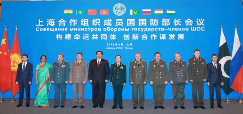 多国防长齐聚北京会习近平 只有他不穿军装