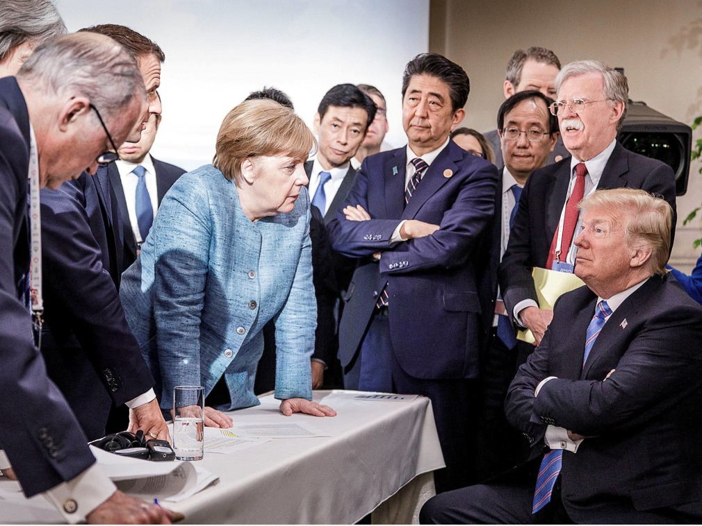 川金会亲对手G7远盟友特朗普外交的商人逻辑 