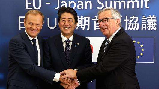 日本与欧盟
