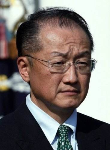 世界银行行长金墉