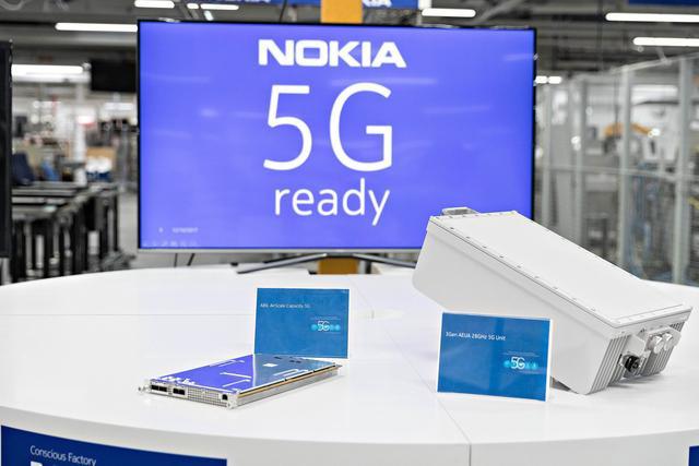 诺基亚的5G设备的技术比较落后
