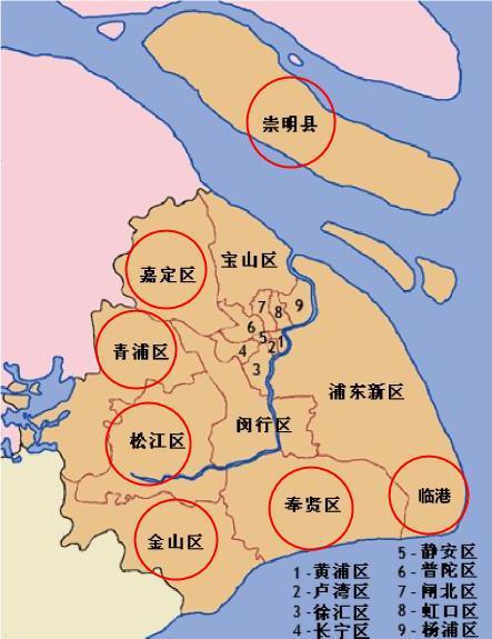 上海刚需族买房环上海区域房价哪里最有潜力