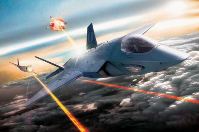 中国第6代战机已现端倪 装备激光武器