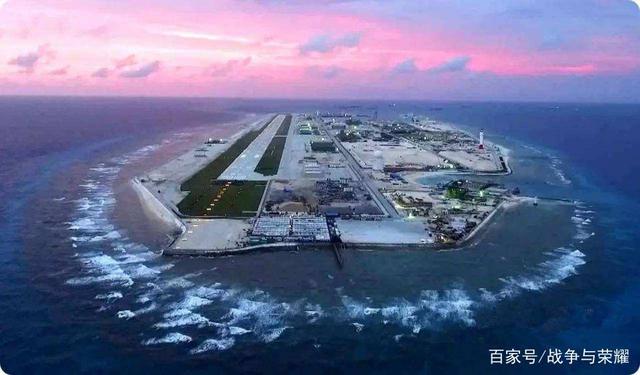 美军轰炸南海岛礁首选黄岩岛