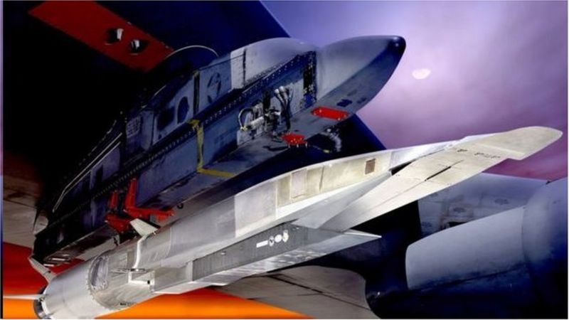 大国高超音速武器角逐激烈中国研发速度迅猛