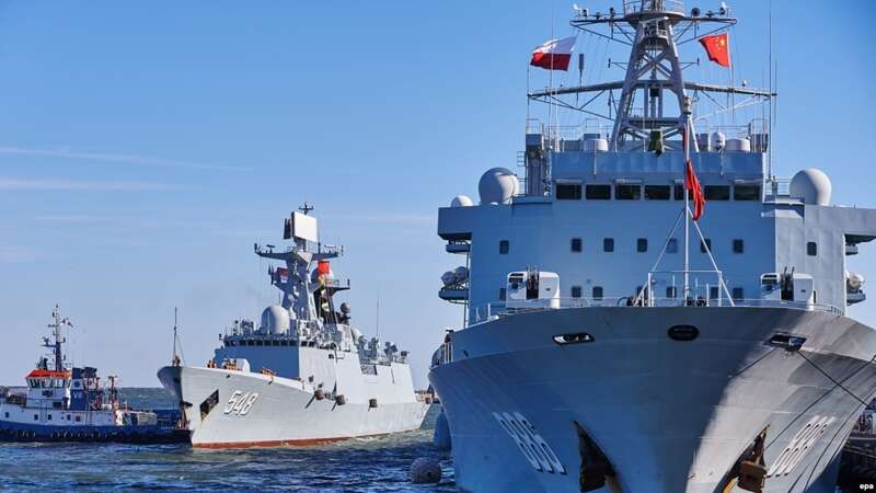 解放军战舰首现非洲的中国基地 战略意义重大