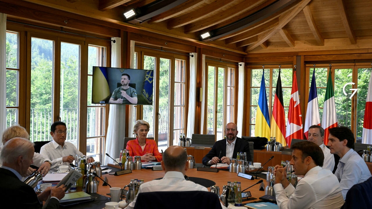 泽连斯基告诉G7：希俄乌冲突今年冬天前结束