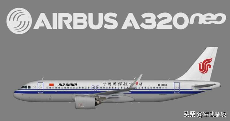 中国一口气向欧洲空客公司采购292架A320NEO客机