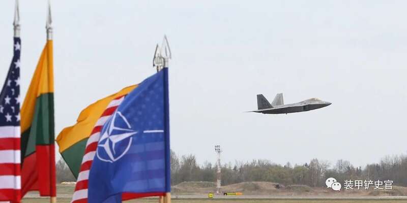 早在2016年，F-22的身影就曾现身在爱沙尼亚举行的北约演习中