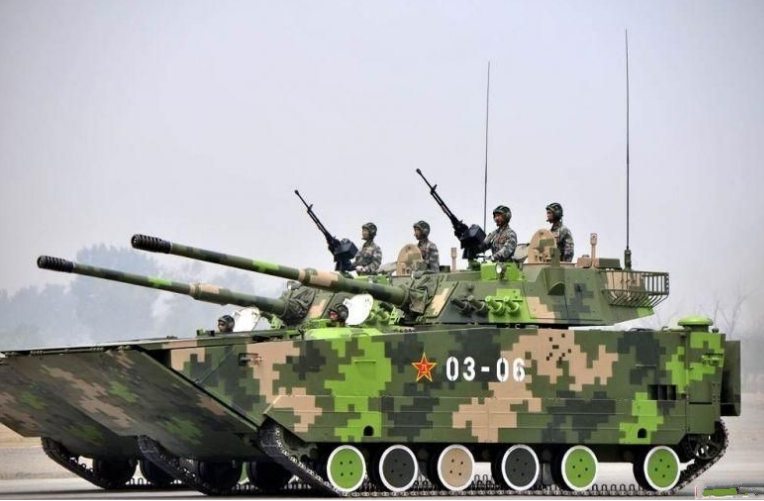 ZBD-05两栖突击车