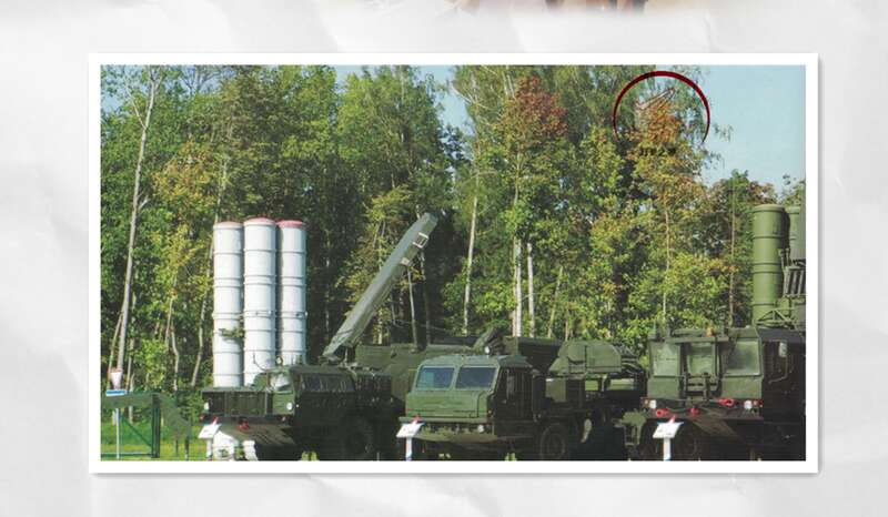 S300防空导弹营