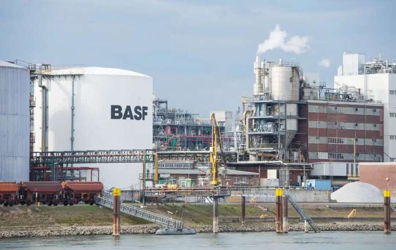 巴斯夫公司在德国路德维希港的工厂