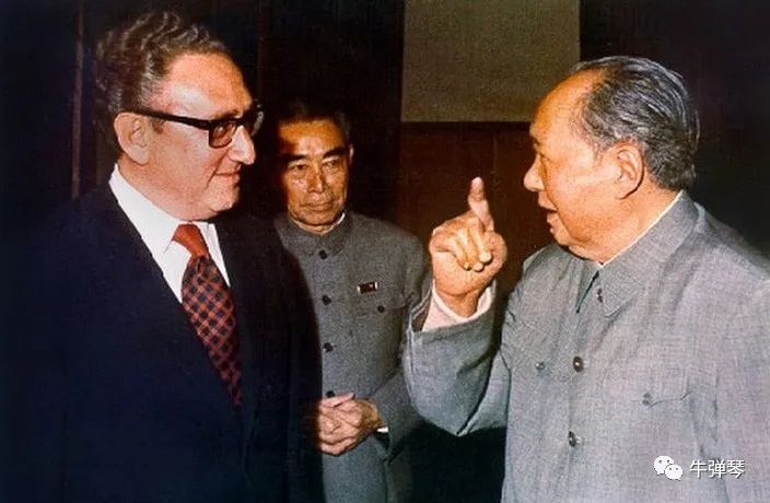基辛格尼克松当年到访中国