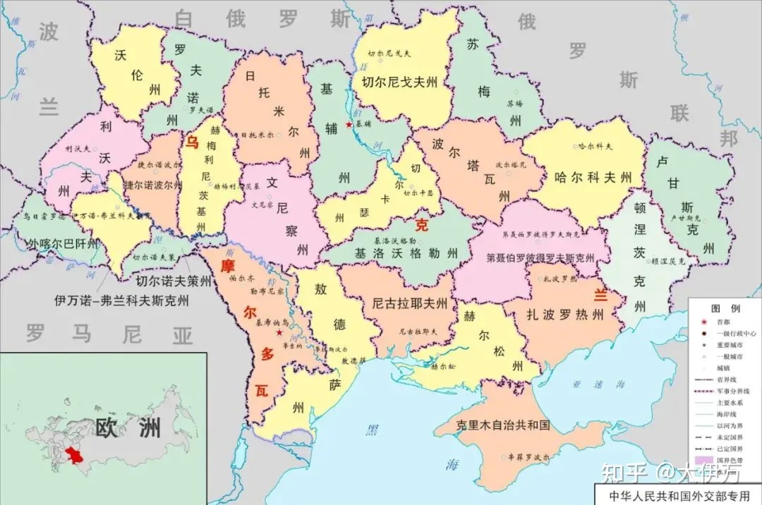 乌克兰的新征兵委员会体制，其实是一种各战役军团分片包干的体制