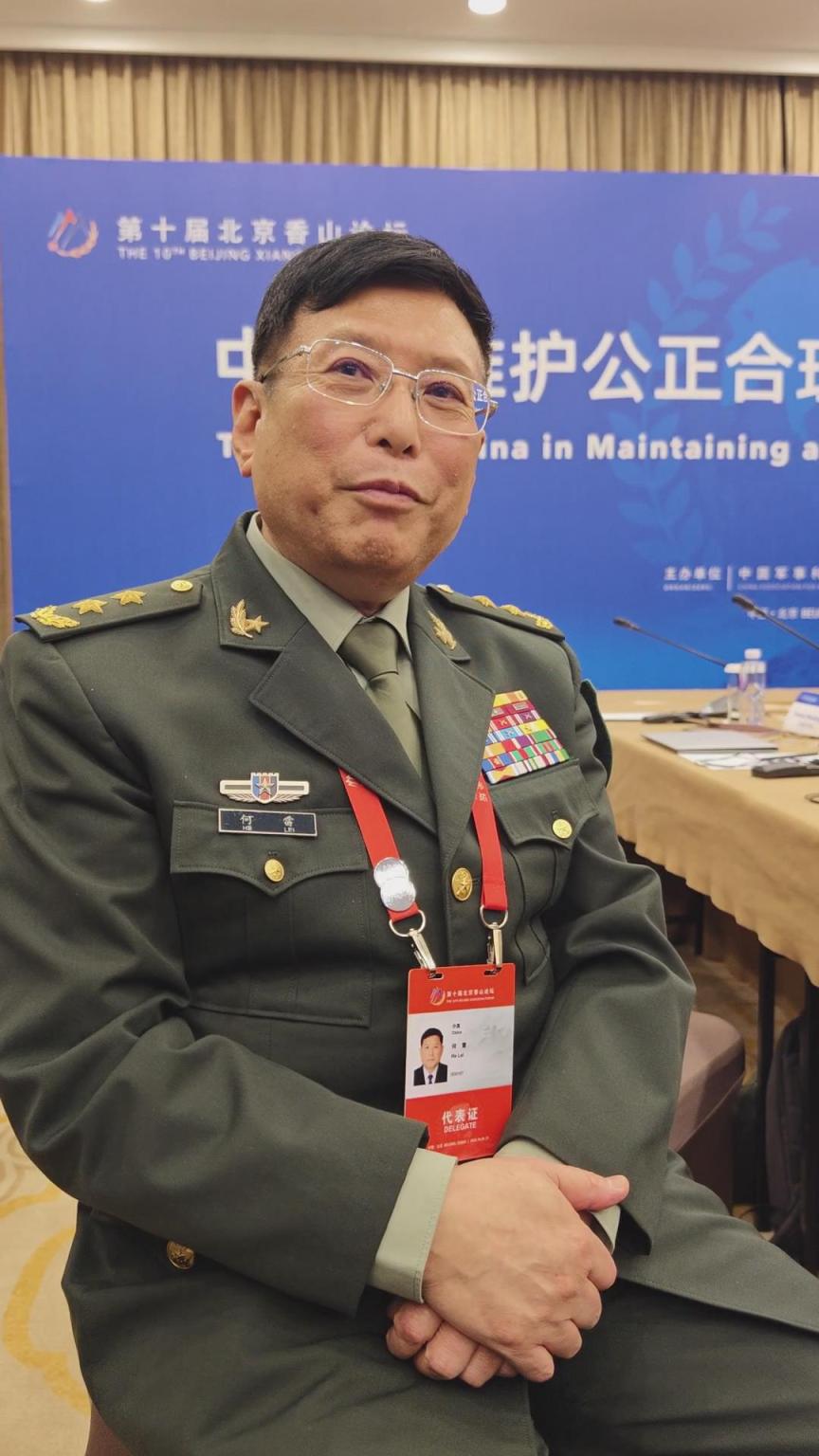 军事科学院原副院长何雷中将