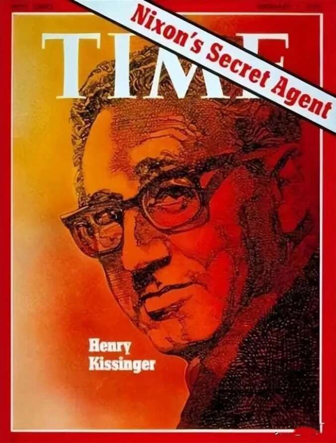 Nixon s secret agent