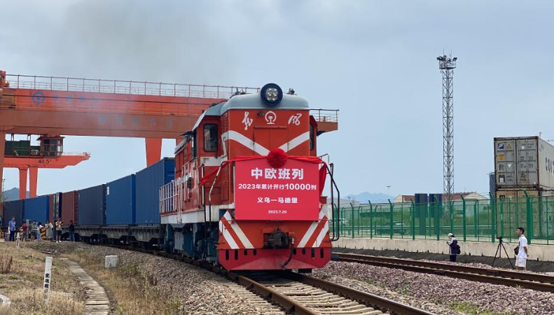中哈将共同开发中欧班列跨里海国际运输路线