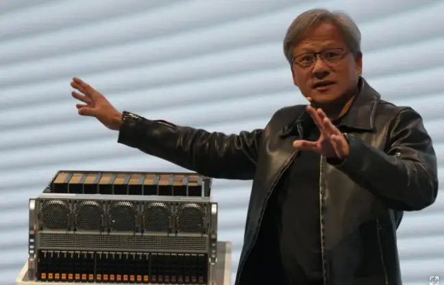 黄仁勋 (Jensen Huang)在圣何塞创立了 Nvidia