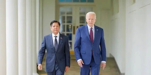 马科斯会见拜登