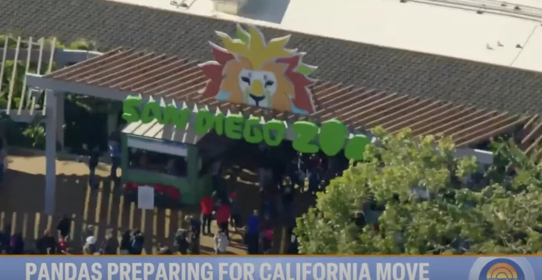 南加州圣地亚哥动物园San Diego Zoo