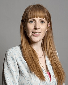 工党副领袖安吉拉·雷纳（Angela Rayner）