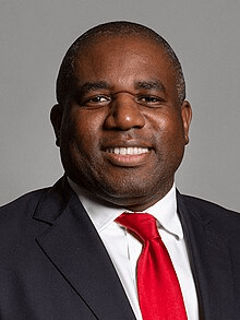 将出任外长的是大卫·拉米（David Lammy）