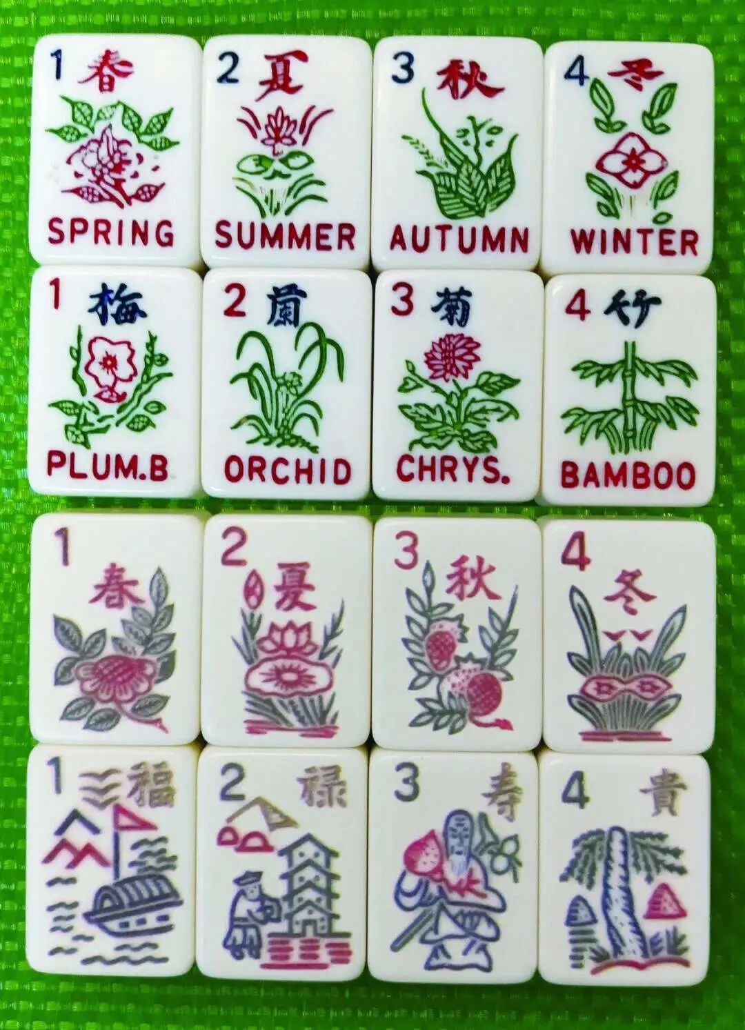 中国晦涩难懂的麻将文化