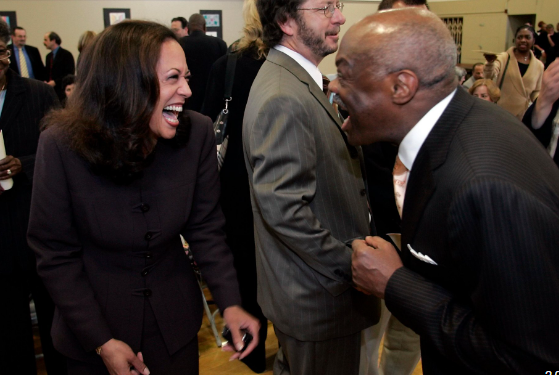 威利-布朗 卡马拉-哈里斯