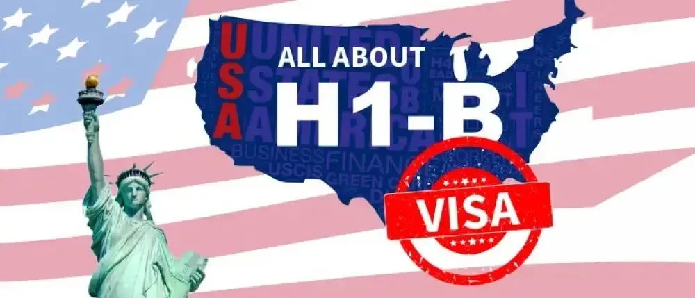 1990 年，美国开始为海外技术工人提供H-1B签证