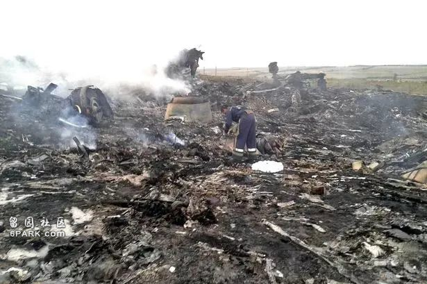 2014年7月17日，马来西亚航空MH17号班机被击落
