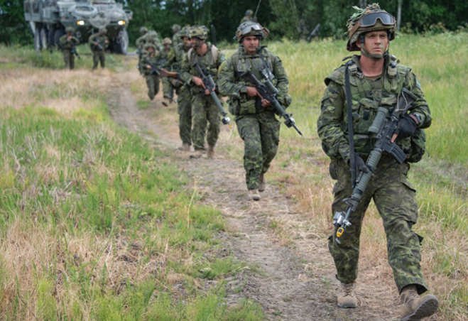 加拿大军队