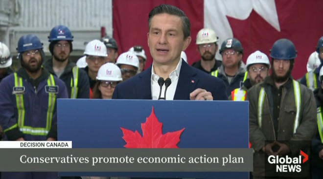 加拿大保守党领袖博励治（Pierre Poilievre）