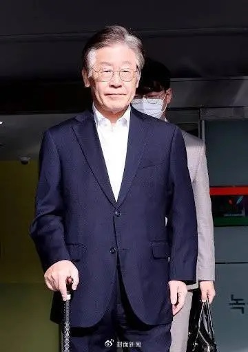 2024年李在明出庭面对官司