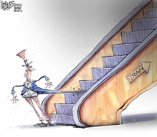 美国将被拖入伊朗战争泥淖吗