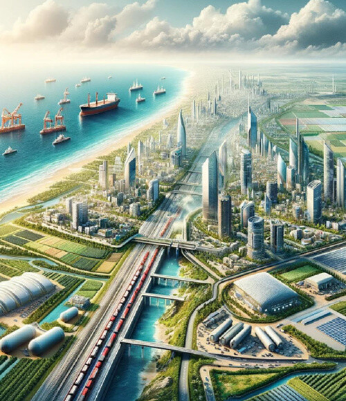 文件中描绘的加沙未来景象