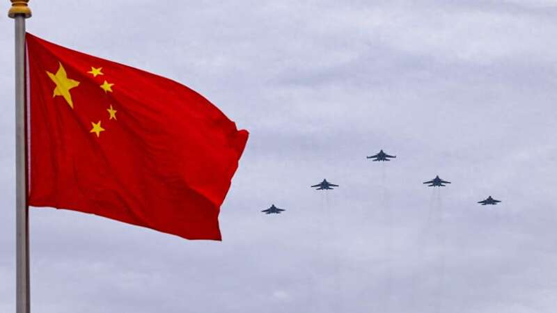 中国举办了纪念二战胜利80周年的盛大阅兵