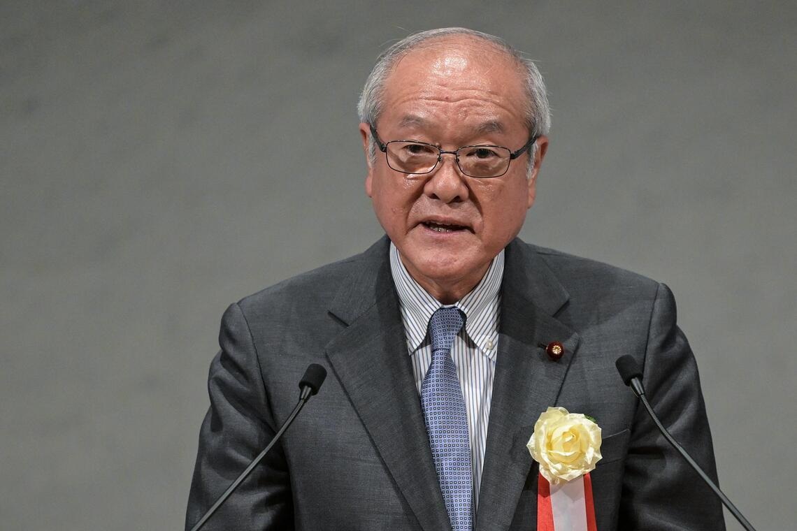 日本自民党新总裁高市早苗据传有意邀请前财政部长铃木俊一（图）当党干事长 ... ...